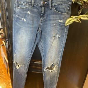 Treasure & Bond Distressed Blue Jeans